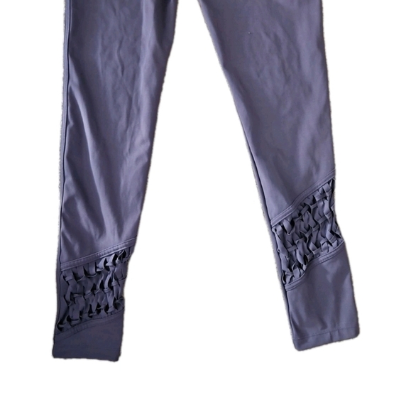 Free People Movement Womens Purple Revelation Yoga Leggings XS - Picture 5 of 12